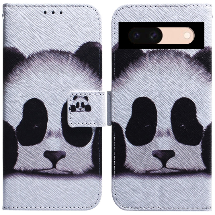 Coloured Drawing Flip Leather Phone Case, For Google Pixel 10a, For Google Pixel 9a, For Google Pixel 9 Pro, For Google Pixel 9, For Google Pixel 8a