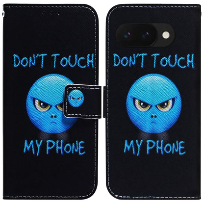 Coloured Drawing Flip Leather Phone Case, For Google Pixel 10a, For Google Pixel 9a, For Google Pixel 9 Pro, For Google Pixel 9, For Google Pixel 8a