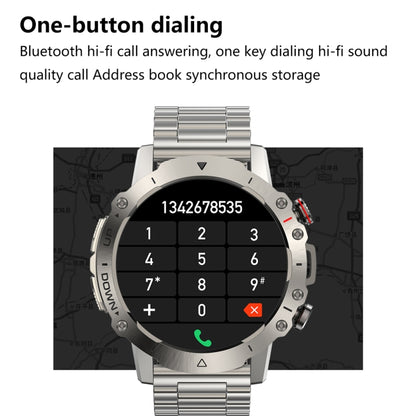 ELF3 1.39 inch TFT Round Screen Outdoor Silicone Strap Smart Watch Supports Blood Oxygen Monitoring