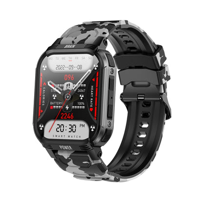 Montre connectée LEMFO LT08 avec écran TFT de 1,85 pouce et appels Bluetooth