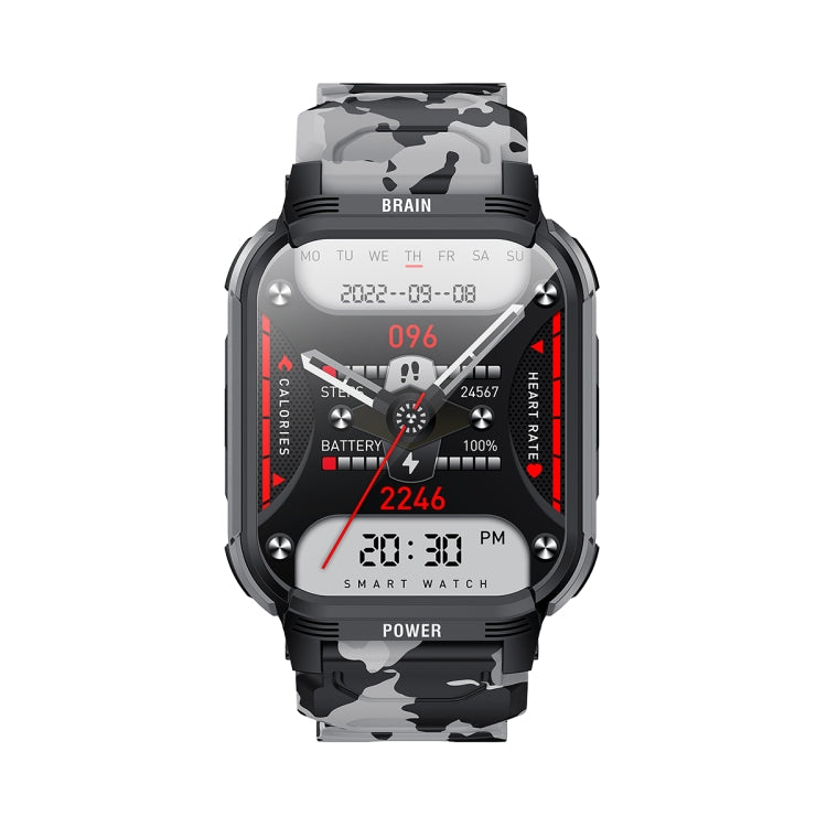 Montre connectée LEMFO LT08 avec écran TFT de 1,85 pouce et appels Bluetooth