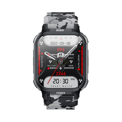 Montre connectée LEMFO LT08 avec écran TFT de 1,85 pouce et appels Bluetooth