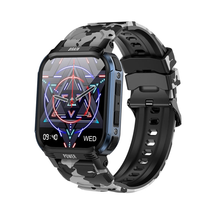 Montre connectée LEMFO LT08 avec écran TFT de 1,85 pouce et appels Bluetooth