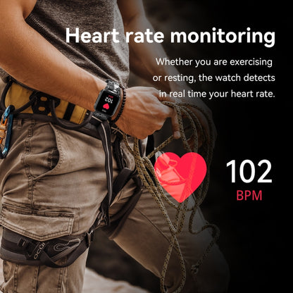 Montre connectée LEMFO LT08 avec écran TFT de 1,85 pouce et appels Bluetooth