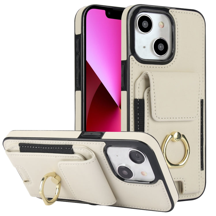 Elastic Card Bag Ring Holder Phone Case, For iPhone 13, For iPhone 12, For iPhone 12 Pro Max, For iPhone 12 Pro, For iPhone 11 Pro Max, For iPhone 11, For iPhone 11 Pro