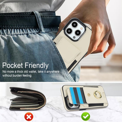 Elastic Card Bag Ring Holder Phone Case, For iPhone 13, For iPhone 12, For iPhone 12 Pro Max, For iPhone 12 Pro, For iPhone 11 Pro Max, For iPhone 11, For iPhone 11 Pro