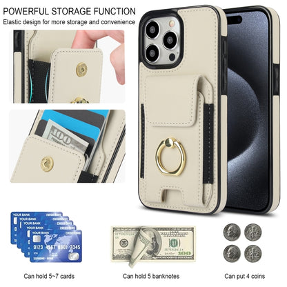 Elastic Card Bag Ring Holder Phone Case, For iPhone 13, For iPhone 12, For iPhone 12 Pro Max, For iPhone 12 Pro, For iPhone 11 Pro Max, For iPhone 11, For iPhone 11 Pro