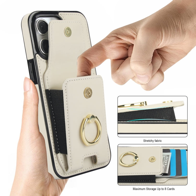 Elastic Card Bag Ring Holder Phone Case, For iPhone 13, For iPhone 12, For iPhone 12 Pro Max, For iPhone 12 Pro, For iPhone 11 Pro Max, For iPhone 11, For iPhone 11 Pro