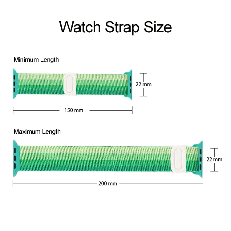 Carbon Fiber Texture Snap Buckle Nylon Watch Band, For Apple Watch Series 7 41mm, For Apple Watch Series 7 45mm, For Apple Watch SE 40mm, For Apple Watch SE 44mm, For Apple Watch Series 6 40mm, For Apple Watch Series 6 44mm