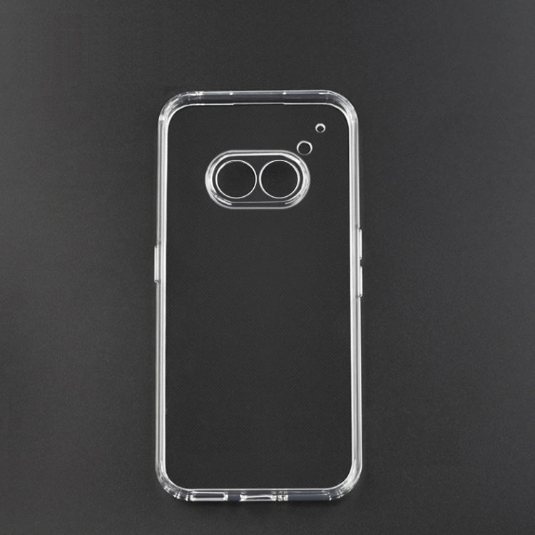 Transparent PC + TPU Phone Case, For Nothing Phone 4a Pro, For Nothing Phone 4a, For Nothing Phone 3, For Nothing CMF Phone 2 Pro, For Nothing Phone 3a, For Nothing Phone 3a Pro, For Nothing Phone 2a