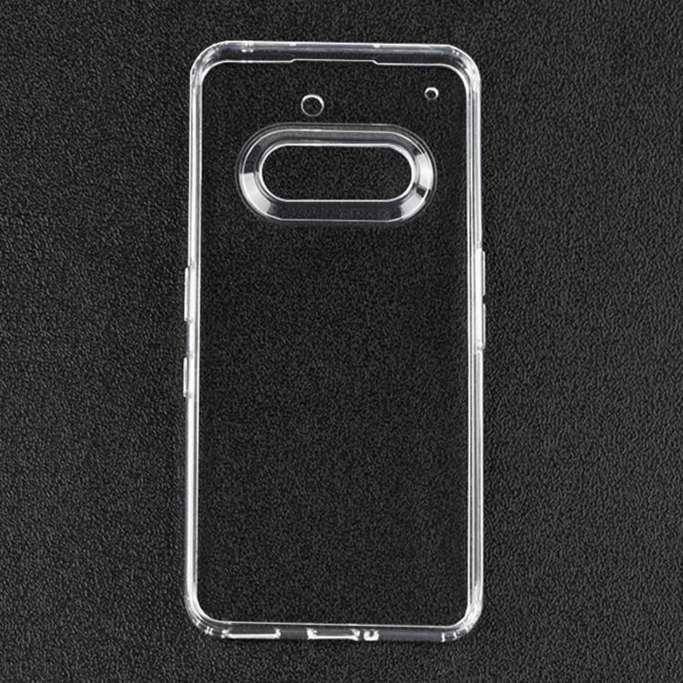 Transparent PC + TPU Phone Case, For Nothing Phone 4a Pro, For Nothing Phone 4a, For Nothing Phone 3, For Nothing CMF Phone 2 Pro, For Nothing Phone 3a, For Nothing Phone 3a Pro, For Nothing Phone 2a