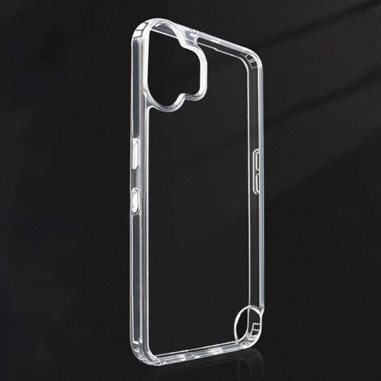 Transparent PC + TPU Phone Case, For Nothing Phone 4a Pro, For Nothing Phone 4a, For Nothing Phone 3, For Nothing CMF Phone 2 Pro, For Nothing Phone 3a, For Nothing Phone 3a Pro, For Nothing Phone 2a