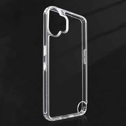 Transparent PC + TPU Phone Case, For Nothing Phone 4a Pro, For Nothing Phone 4a, For Nothing Phone 3, For Nothing CMF Phone 2 Pro, For Nothing Phone 3a, For Nothing Phone 3a Pro, For Nothing Phone 2a