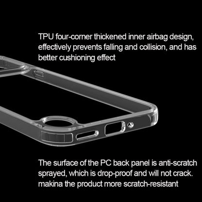 Transparent PC + TPU Phone Case, For Nothing Phone 4a Pro, For Nothing Phone 4a, For Nothing Phone 3, For Nothing CMF Phone 2 Pro, For Nothing Phone 3a, For Nothing Phone 3a Pro, For Nothing Phone 2a