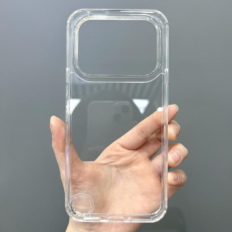 Transparent PC + TPU Phone Case, For Nothing Phone 4a Pro, For Nothing Phone 4a, For Nothing Phone 3, For Nothing CMF Phone 2 Pro, For Nothing Phone 3a, For Nothing Phone 3a Pro, For Nothing Phone 2a