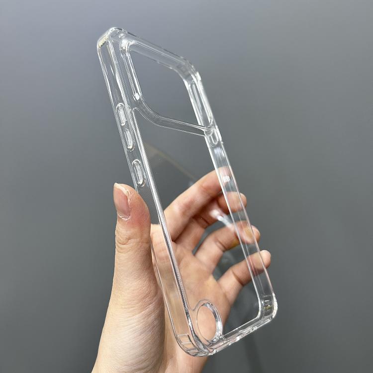 Transparent PC + TPU Phone Case, For Nothing Phone 4a Pro, For Nothing Phone 4a, For Nothing Phone 3, For Nothing CMF Phone 2 Pro, For Nothing Phone 3a, For Nothing Phone 3a Pro, For Nothing Phone 2a