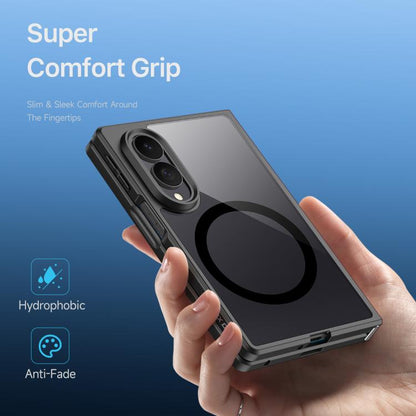 DUX DUCIS Aimo Mag Series TPU + PC MagSafe Frosted Feel Phone Case, For Galaxy Z Fold8 5G, For Samsung Galaxy Z Fold8 Ultra / Fold7 5G, For Galaxy Z Flip8 5G