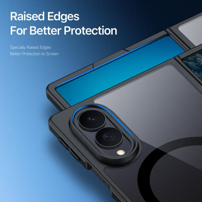 DUX DUCIS Aimo Mag Series TPU + PC MagSafe Frosted Feel Phone Case, For Galaxy Z Fold8 5G, For Samsung Galaxy Z Fold8 Ultra / Fold7 5G, For Galaxy Z Flip8 5G