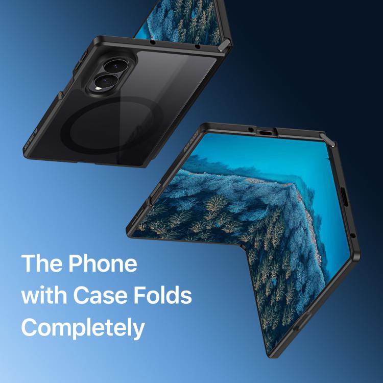 DUX DUCIS Aimo Mag Series TPU + PC MagSafe Frosted Feel Phone Case, For Galaxy Z Fold8 5G, For Samsung Galaxy Z Fold8 Ultra / Fold7 5G, For Galaxy Z Flip8 5G