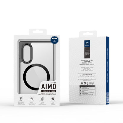 DUX DUCIS Aimo Mag Series TPU + PC MagSafe Frosted Feel Phone Case, For Galaxy Z Fold8 5G, For Samsung Galaxy Z Fold8 Ultra / Fold7 5G, For Galaxy Z Flip8 5G