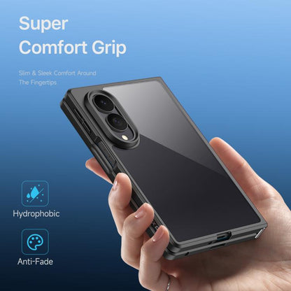 DUX DUCIS Aimo Series  Frosted Feel Phone Case, For Galaxy Z Fold8 5G, For Galaxy Z Fold8 Ultra / Fold7 5G, For Galaxy Z Flip8 5G, For Samsung Galaxy Z Flip7 5G, For Samsung Galaxy Z Fold Special, For Samsung Galaxy Z Flip6 5G                          ...
