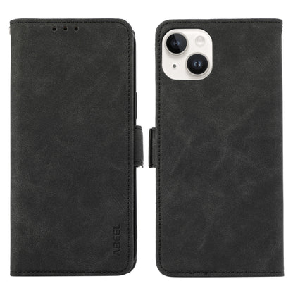ABEEL Frosted Magnetic RFID Leather Phone Case