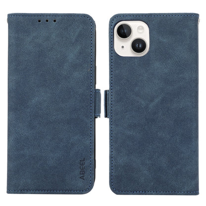 ABEEL Frosted Magnetic RFID Leather Phone Case