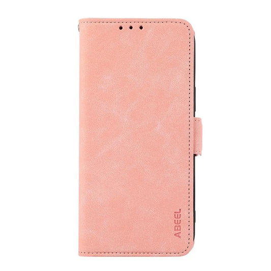 ABEEL Frosted Magnetic RFID Leather Phone Case, For iPhone 18 Pro / 17 Pro, For iPhone 18 Pro Max / 17 Pro Max, For iPhone 16e / 17e, For iPhone 17, For iPhone Air, For iPhone 16 Pro Max, For iPhone 16 Pro, For iPhone 16 Plus, For iPhone 16            ...