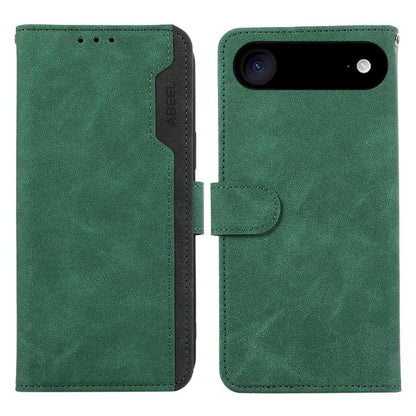 ABEEL Color Block Magnetic RFID Leather Phone Case, For iPhone 18 Pro / 17 Pro, For iPhone 18 Pro Max / 17 Pro Max, For iPhone 16e / 17e, For iPhone 17, For iPhone Air, For iPhone 16 Pro Max, For iPhone 16 Pro, For iPhone 16 Plus, For iPhone 16        ...