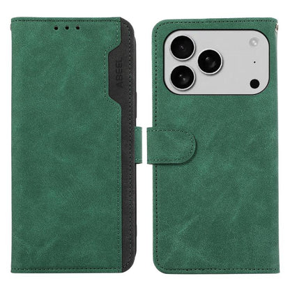 ABEEL Color Block Magnetic RFID Leather Phone Case, For iPhone 16e / 17e, For iPhone 17 Pro Max, For iPhone 17 Pro, For iPhone 17, For iPhone Air, For iPhone 16 Pro Max, For iPhone 16 Pro, For iPhone 16 Plus, For iPhone 16, For iPhone 15 Pro Max       ...