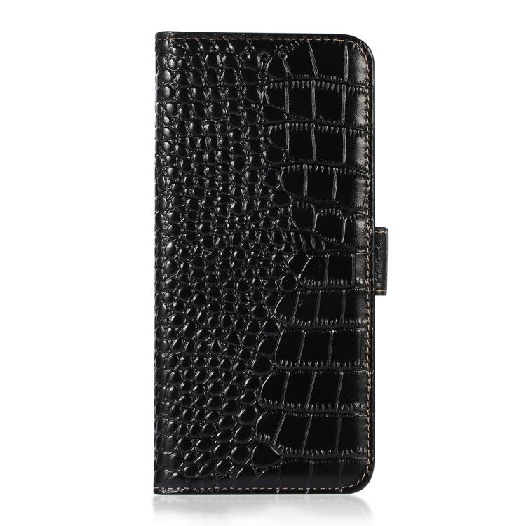 Crocodile Top Layer Cowhide Leather Phone Case, For Google Pixel 11 Pro XL, For Google Pixel 11 / 11 Pro, For Google Pixel 10a, For Google Pixel 10 Pro / 9 Pro, For Google Pixel 10 / 9, For Google Pixel 9a