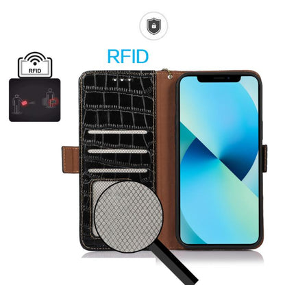 Crocodile Top Layer Cowhide Leather Phone Case, For Google Pixel 11 Pro XL, For Google Pixel 11 / 11 Pro, For Google Pixel 10a, For Google Pixel 10 Pro / 9 Pro, For Google Pixel 10 / 9, For Google Pixel 9a