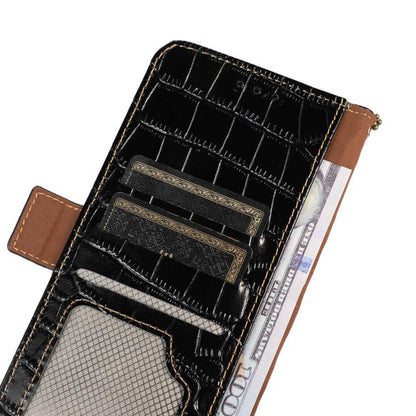 Crocodile Top Layer Cowhide Leather Phone Case, For Google Pixel 11 Pro XL, For Google Pixel 11 / 11 Pro, For Google Pixel 10a, For Google Pixel 10 Pro / 9 Pro, For Google Pixel 10 / 9, For Google Pixel 9a