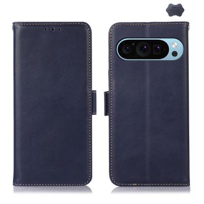 Crazy Horse Top Layer Cowhide Leather Phone Case, For Google Pixel 11 Pro XL, For Google Pixel 11 / 11 Pro, For Google Pixel 10a, For Google Pixel 9a, For Google Pixel 9 Pro, For Google Pixel 9
