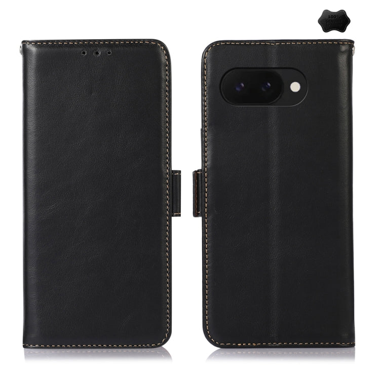 Crazy Horse Top Layer Cowhide Leather Phone Case, For Google Pixel 11 Pro XL, For Google Pixel 11 / 11 Pro, For Google Pixel 10a, For Google Pixel 9a, For Google Pixel 9 Pro, For Google Pixel 9