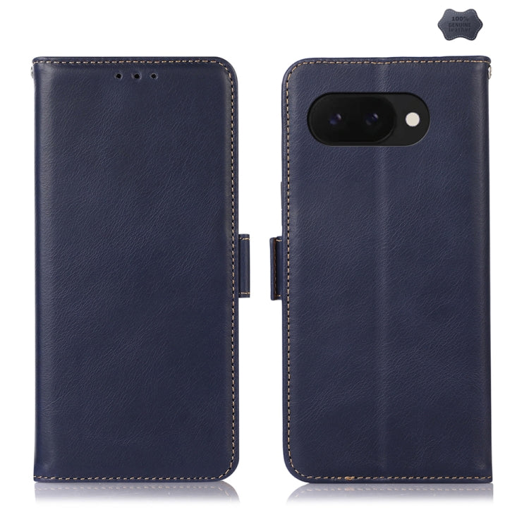 Crazy Horse Top Layer Cowhide Leather Phone Case, For Google Pixel 11 Pro XL, For Google Pixel 11 / 11 Pro, For Google Pixel 10a, For Google Pixel 9a, For Google Pixel 9 Pro, For Google Pixel 9