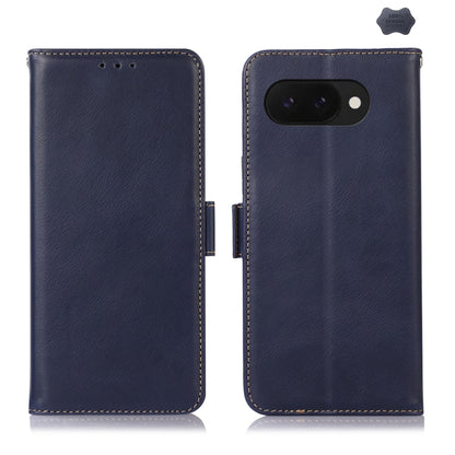Crazy Horse Top Layer Cowhide Leather Phone Case, For Google Pixel 11 Pro XL, For Google Pixel 11 / 11 Pro, For Google Pixel 10a, For Google Pixel 9a, For Google Pixel 9 Pro, For Google Pixel 9