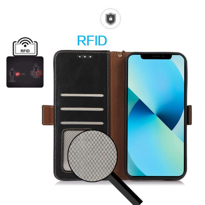 Crazy Horse Top Layer Cowhide Leather Phone Case, For Google Pixel 11 Pro XL, For Google Pixel 11 / 11 Pro, For Google Pixel 10a, For Google Pixel 9a, For Google Pixel 9 Pro, For Google Pixel 9