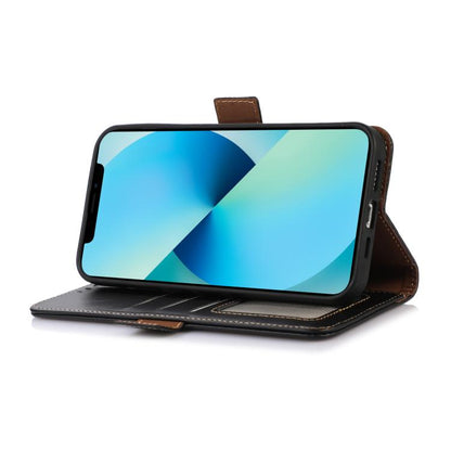 Crazy Horse Top Layer Cowhide Leather Phone Case, For Google Pixel 11 Pro XL, For Google Pixel 11 / 11 Pro, For Google Pixel 10a, For Google Pixel 9a, For Google Pixel 9 Pro, For Google Pixel 9