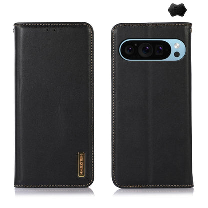KHAZNEH Nappa Top Layer Cowhide Leather Phone Case, For Google Pixel 11 Pro XL, For Google Pixel 11 / 11 Pro, For Google Pixel 10a, For Google Pixel 10 Pro / 9 Pro, For Google Pixel 10 / 9, For Google Pixel 9a