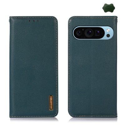 KHAZNEH Nappa Top Layer Cowhide Leather Phone Case, For Google Pixel 11 Pro XL, For Google Pixel 11 / 11 Pro, For Google Pixel 10a, For Google Pixel 10 Pro / 9 Pro, For Google Pixel 10 / 9, For Google Pixel 9a