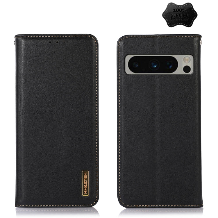 KHAZNEH Nappa Top Layer Cowhide Leather Phone Case, For Google Pixel 11 Pro XL, For Google Pixel 11 / 11 Pro, For Google Pixel 10a, For Google Pixel 10 Pro / 9 Pro, For Google Pixel 10 / 9, For Google Pixel 9a