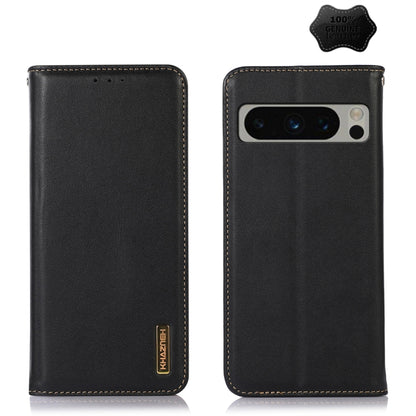 KHAZNEH Nappa Top Layer Cowhide Leather Phone Case, For Google Pixel 11 Pro XL, For Google Pixel 11 / 11 Pro, For Google Pixel 10a, For Google Pixel 10 Pro / 9 Pro, For Google Pixel 10 / 9, For Google Pixel 9a
