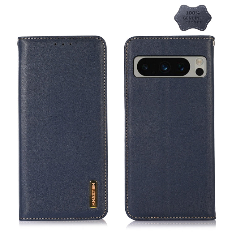 KHAZNEH Nappa Top Layer Cowhide Leather Phone Case, For Google Pixel 11 Pro XL, For Google Pixel 11 / 11 Pro, For Google Pixel 10a, For Google Pixel 10 Pro / 9 Pro, For Google Pixel 10 / 9, For Google Pixel 9a