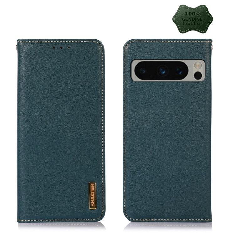 KHAZNEH Nappa Top Layer Cowhide Leather Phone Case, For Google Pixel 11 Pro XL, For Google Pixel 11 / 11 Pro, For Google Pixel 10a, For Google Pixel 10 Pro / 9 Pro, For Google Pixel 10 / 9, For Google Pixel 9a