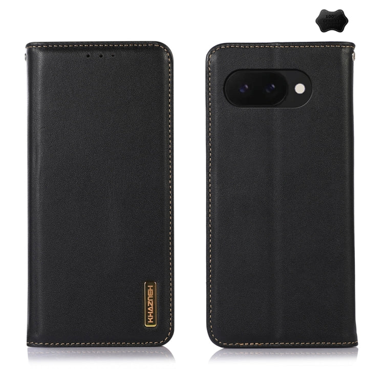 KHAZNEH Nappa Top Layer Cowhide Leather Phone Case, For Google Pixel 11 Pro XL, For Google Pixel 11 / 11 Pro, For Google Pixel 10a, For Google Pixel 10 Pro / 9 Pro, For Google Pixel 10 / 9, For Google Pixel 9a