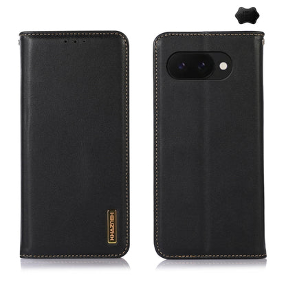 KHAZNEH Nappa Top Layer Cowhide Leather Phone Case, For Google Pixel 11 Pro XL, For Google Pixel 11 / 11 Pro, For Google Pixel 10a, For Google Pixel 10 Pro / 9 Pro, For Google Pixel 10 / 9, For Google Pixel 9a