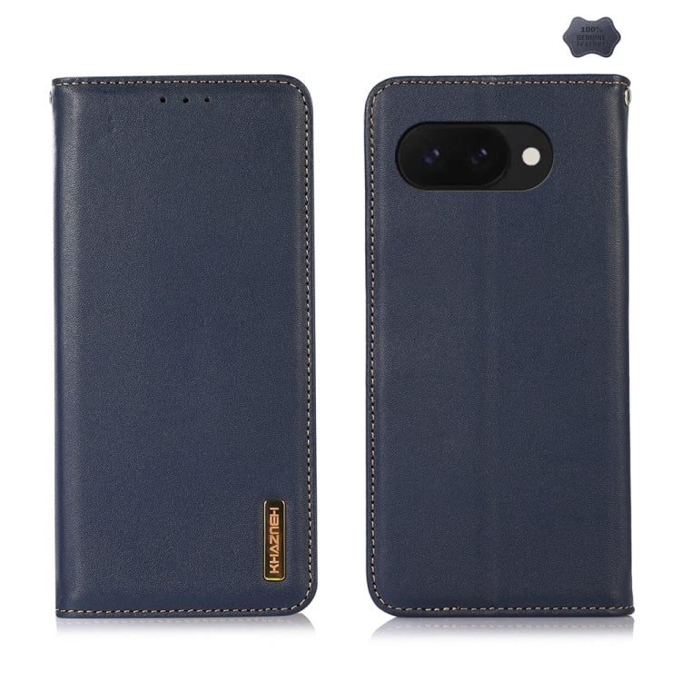 KHAZNEH Nappa Top Layer Cowhide Leather Phone Case, For Google Pixel 11 Pro XL, For Google Pixel 11 / 11 Pro, For Google Pixel 10a, For Google Pixel 10 Pro / 9 Pro, For Google Pixel 10 / 9, For Google Pixel 9a
