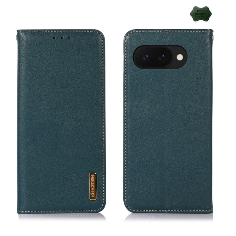 KHAZNEH Nappa Top Layer Cowhide Leather Phone Case, For Google Pixel 11 Pro XL, For Google Pixel 11 / 11 Pro, For Google Pixel 10a, For Google Pixel 10 Pro / 9 Pro, For Google Pixel 10 / 9, For Google Pixel 9a