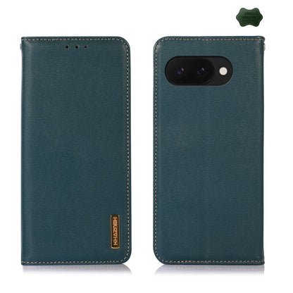 KHAZNEH Nappa Top Layer Cowhide Leather Phone Case, For Google Pixel 11 Pro XL, For Google Pixel 11 / 11 Pro, For Google Pixel 10a, For Google Pixel 10 Pro / 9 Pro, For Google Pixel 10 / 9, For Google Pixel 9a